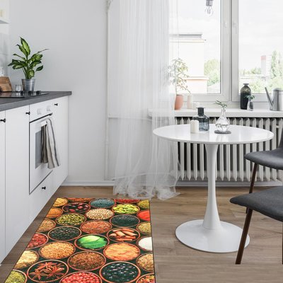 Tapis de cuisine lavable 30° LYN11 IMPNUM 16 UN AMOUR DE TAPIS