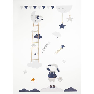 Stickers muraux Mouton en Papier SAUTHON