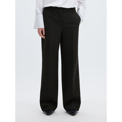 Pantalon À Jambe Ample SELECTED