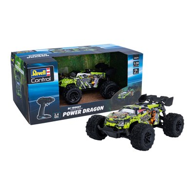 Voiture RC - Power Dragon REVELL
