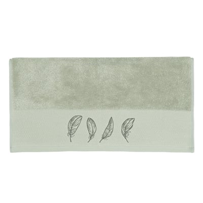 Serviette de toilette PLUMES SENSEI MAISON