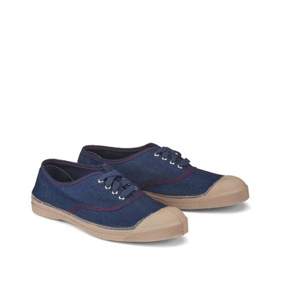 Tennis à lacets Denim BENSIMON