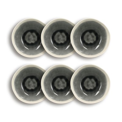 Lot de 6 bols en céramique 60cl, CAP OGO LIVING