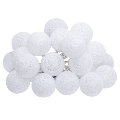 Guirlande LED 10 boules à pile TARA ATMOSPHERA