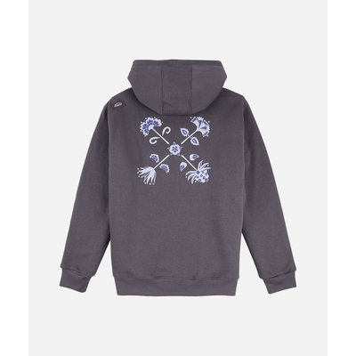 Sweat doublé sherpa graphique SAMSARI OXBOW