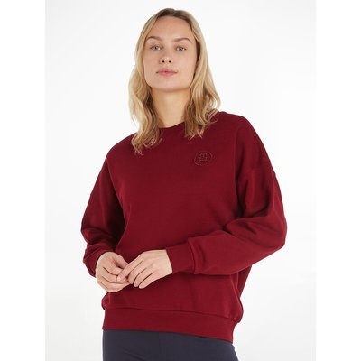 Sweatshirt mit rundem Ausschnitt und langen Ärmeln TOMMY HILFIGER