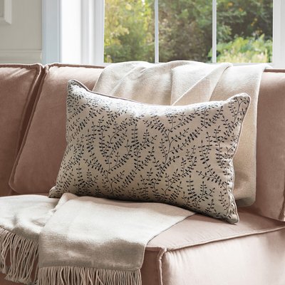 Eden Floral Piped Cushion VOYAGE MAISON