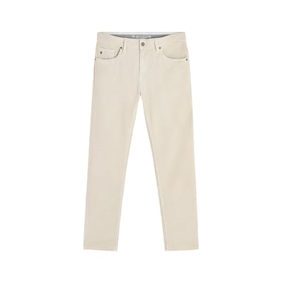 PANTALON REGULAR VELOURS BONEWHITE PULLIN