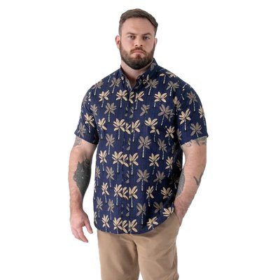 Chemise motif/style imprimé intégral DAVEY DUKE