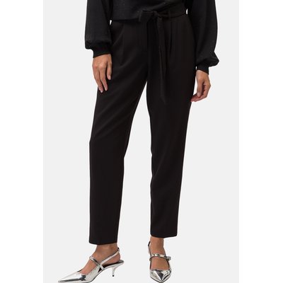 Pantalon ceinture à nouer pierres décoratives ZERO