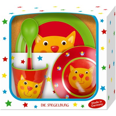 Vaisselle Coffret Cadeau Chat - Petits Coquins Coquins COPPENRATH