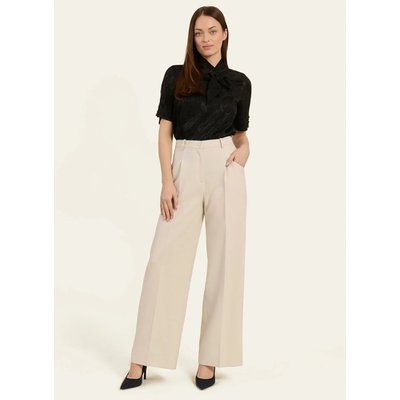 Pantalon large à pinces et poches EPHEA NAF NAF