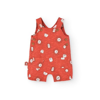 Grenouillère en tricot imprimé BOBOLI