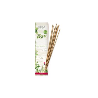 Parfum d'intérieur - Encens Citronnelle et Menthe ESTEBAN