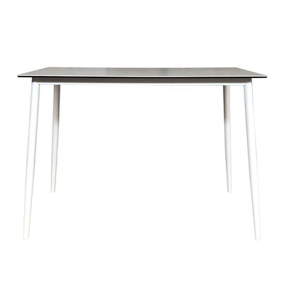Table de bar en céramique et aluminium, LUCA GESCOVA