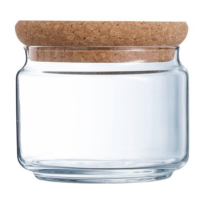 Pot 50 cl Pure Jar Cork - Luminarc LUMINARC