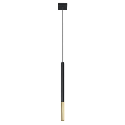 Suspension Acier Or/Noir G9 1 Mozaica EDEN