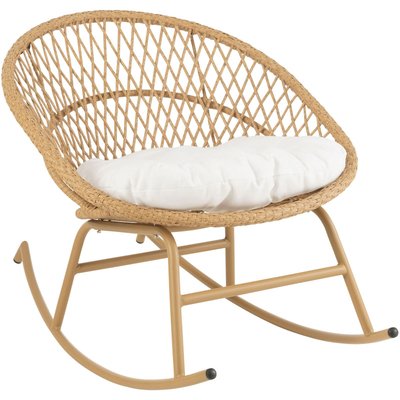 Fauteuil rockingchair extérieur Flippin en Fer RECOLLECTION