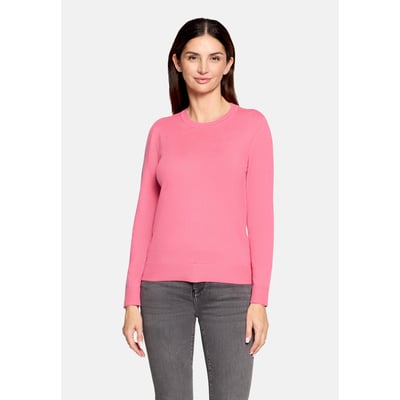 Pull-over en maille basique à encolure ronde BETTY BARCLAY