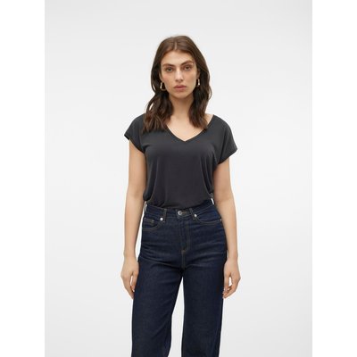 T-shirt col V manches courtes VERO MODA