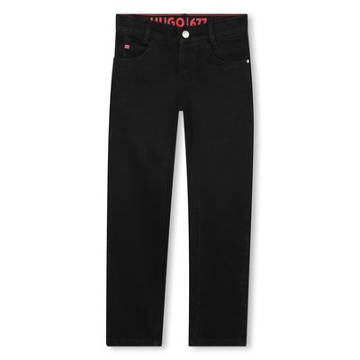 Pantalon en denim HUGO KIDSWEAR