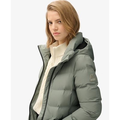 Veste Matelassée City Mi-Longue SUPERDRY