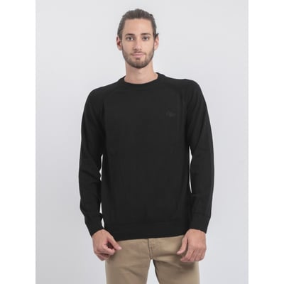 Pull Col Rond Pur Coton Loctudy RITCHIE