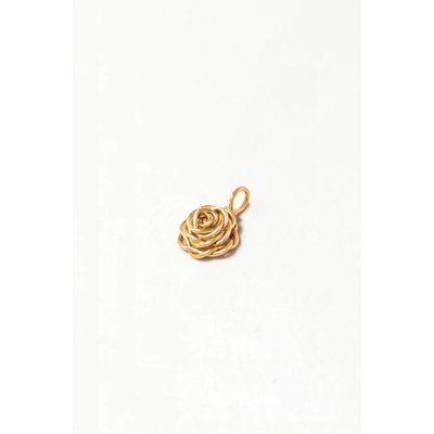 Petit Pendentif Rosa - Or YAY PARIS