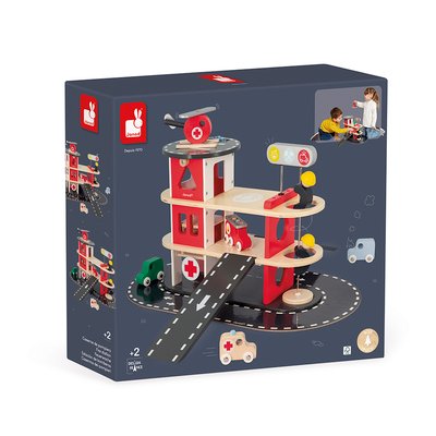 Caserne de pompiers Bolid JANOD