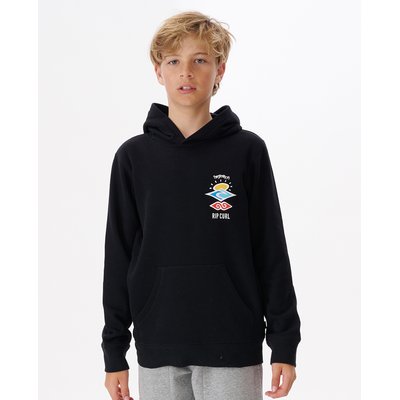 Sweat SEARCH ICON HOOD -BOY RIP CURL