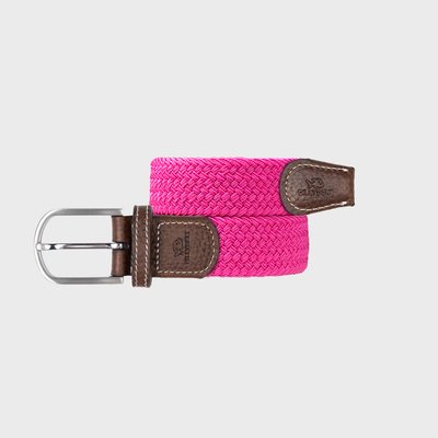 Ceinture tressée élastique UNIE BILLYBELT