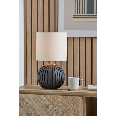 Terracotta Textured Ball Table Lamp ÉDITÉ