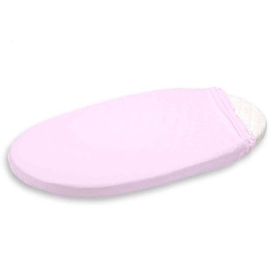 Drap housse ovale coton bio (lot de 2) P TIT BASILE