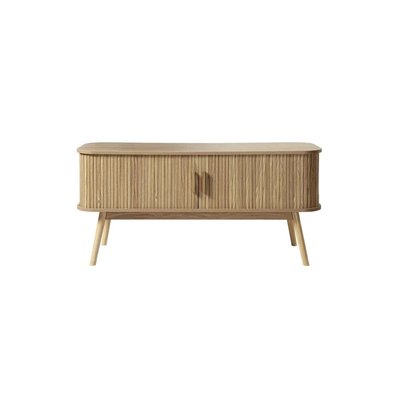 Meuble TV 2 Portes Coulissantes L120 cm - ERNEST CALICOSY