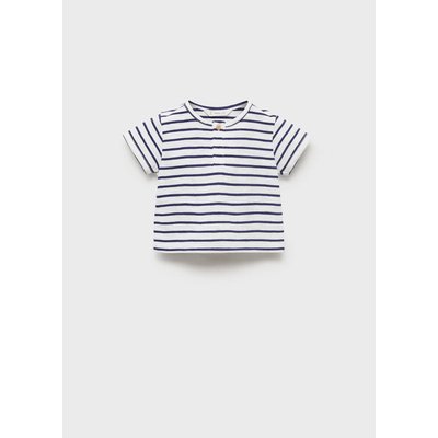 T-shirt coton à rayures MANGO BABY