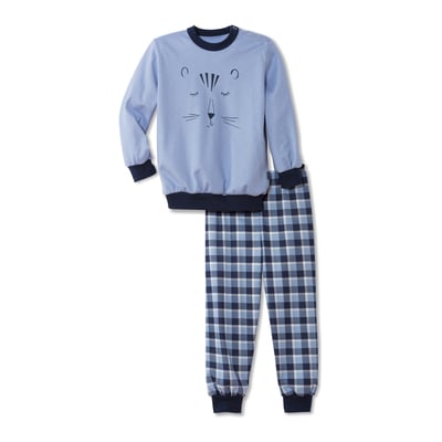 Pyjama avec bords élastiques manches longues Coton NIGHTS CALIDA
