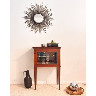 Vitrine en bois Victoria N°61 - Bon état DEBONGOUT