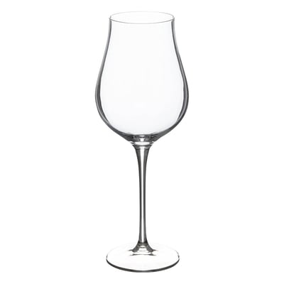 Lot de 6 verres à vin en verre cristallin 40 cl ORIANE SECRET DE GOURMET