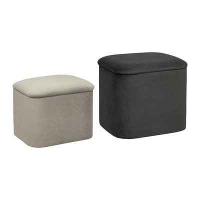 Set de 2 poufs DANI ATMOSPHERA