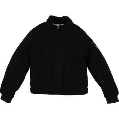 Blouson/Sweat polaire réversibleargent -  Très bon état IKKS