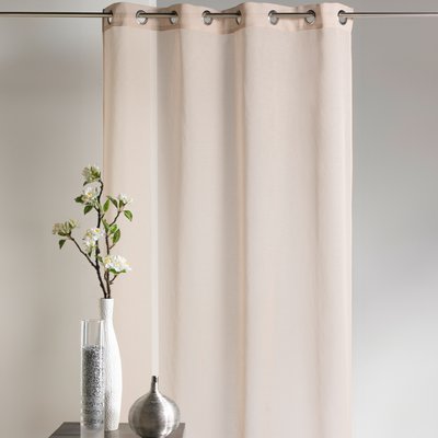Voilage en Etamine unie HOME MAISON