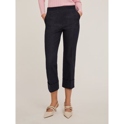 Jeans sartoriale in denim misto cotone, lavaggio rinse MOTIVI
