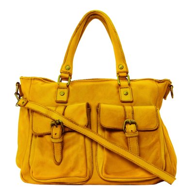 Sac à main en cuir vintage JENNER OH MY BAG