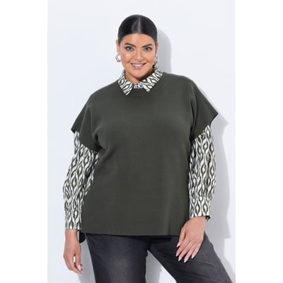 Pull sans manches, coupe oversize ULLA POPKEN