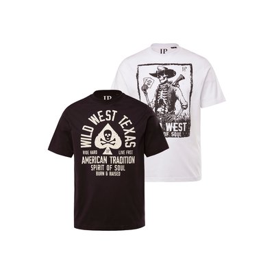 Lot de 2 t-shirts à manches courtes JP1880