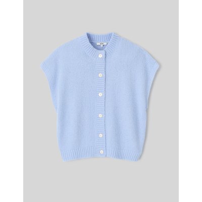 Gilet sans manches boutonné BZB
