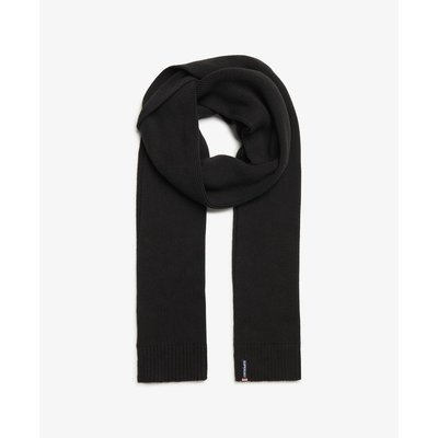 Écharpe en maille à logo Essential SUPERDRY