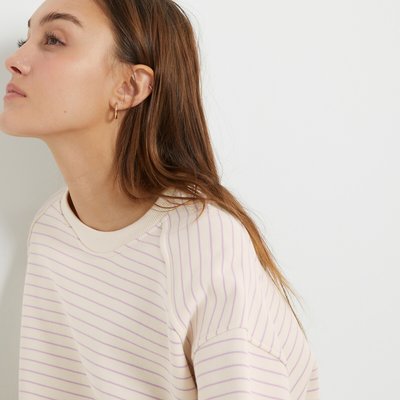 Свитшот в полоску LA REDOUTE COLLECTIONS