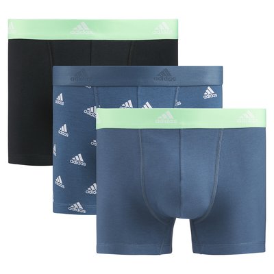 Lot de 3 boxers Active 2 unis + 1 imprimé adidas Performance