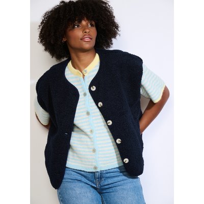 Gilet sans manches doux LOLALIZA